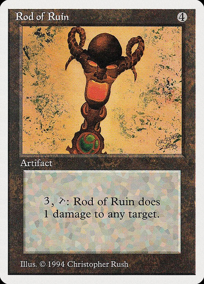 Rod of Ruin [Summer Magic / Edgar] | Gamers Paradise