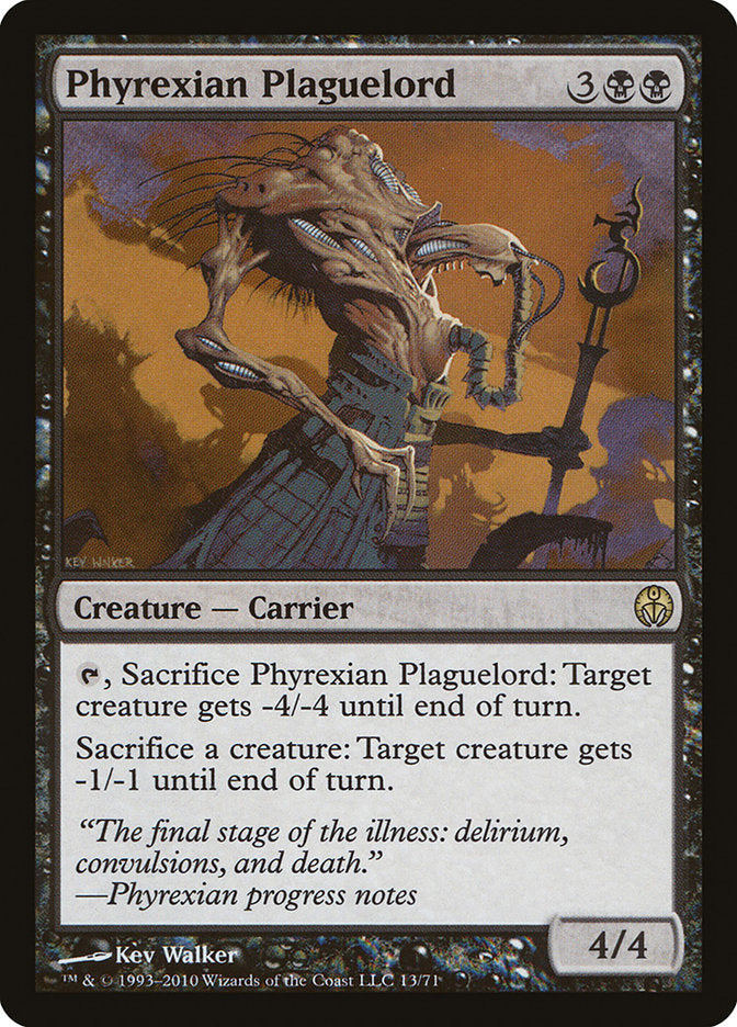 Phyrexian Plaguelord [Duel Decks: Phyrexia vs. the Coalition] | Gamers Paradise