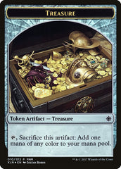 Vampire // Treasure Double-Sided Token [Friday Night Magic 2017] | Gamers Paradise