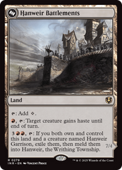 Hanweir Battlements [Innistrad Remastered] | Gamers Paradise