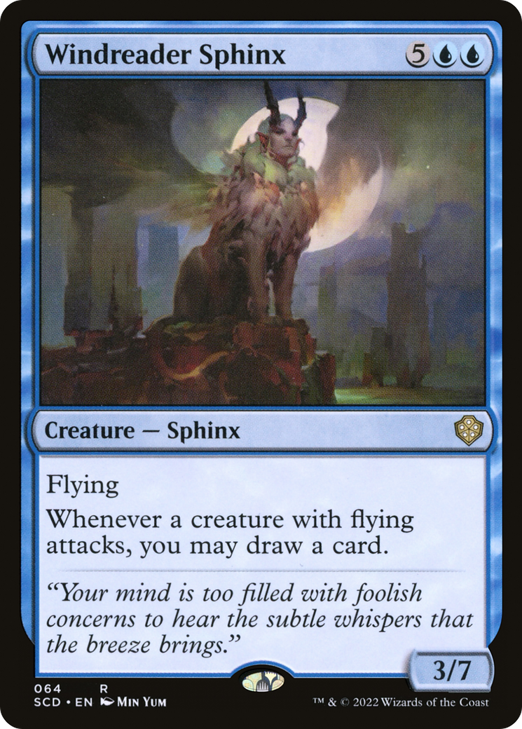 Windreader Sphinx [Starter Commander Decks] | Gamers Paradise
