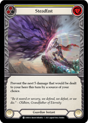 Steadfast (Yellow) [EVR034] (Everfest)  1st Edition Rainbow Foil | Gamers Paradise