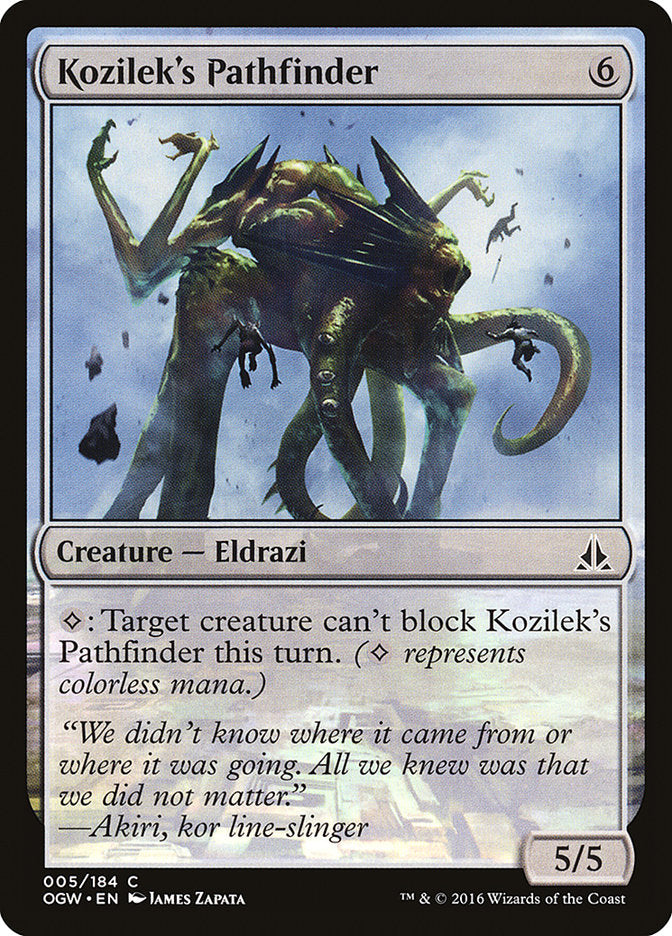 Kozilek's Pathfinder [Oath of the Gatewatch] | Gamers Paradise