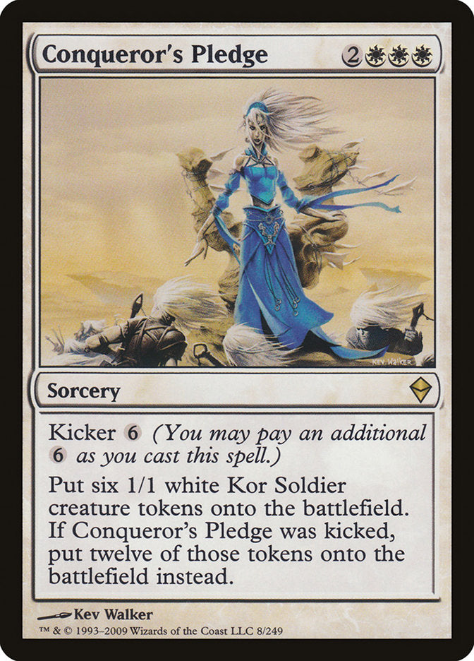 Conqueror's Pledge [Zendikar] | Gamers Paradise