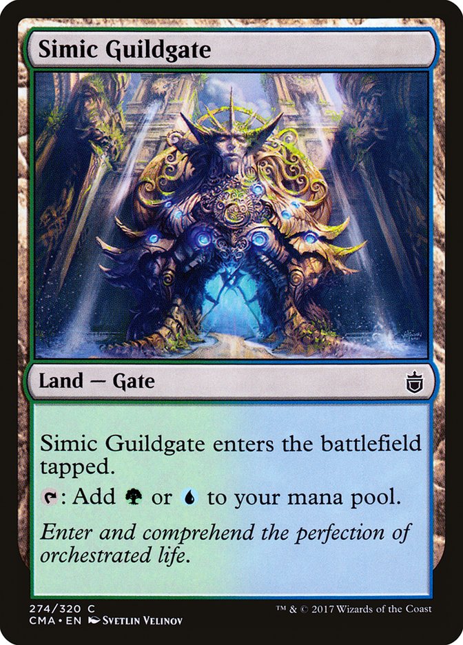 Simic Guildgate [Commander Anthology] | Gamers Paradise