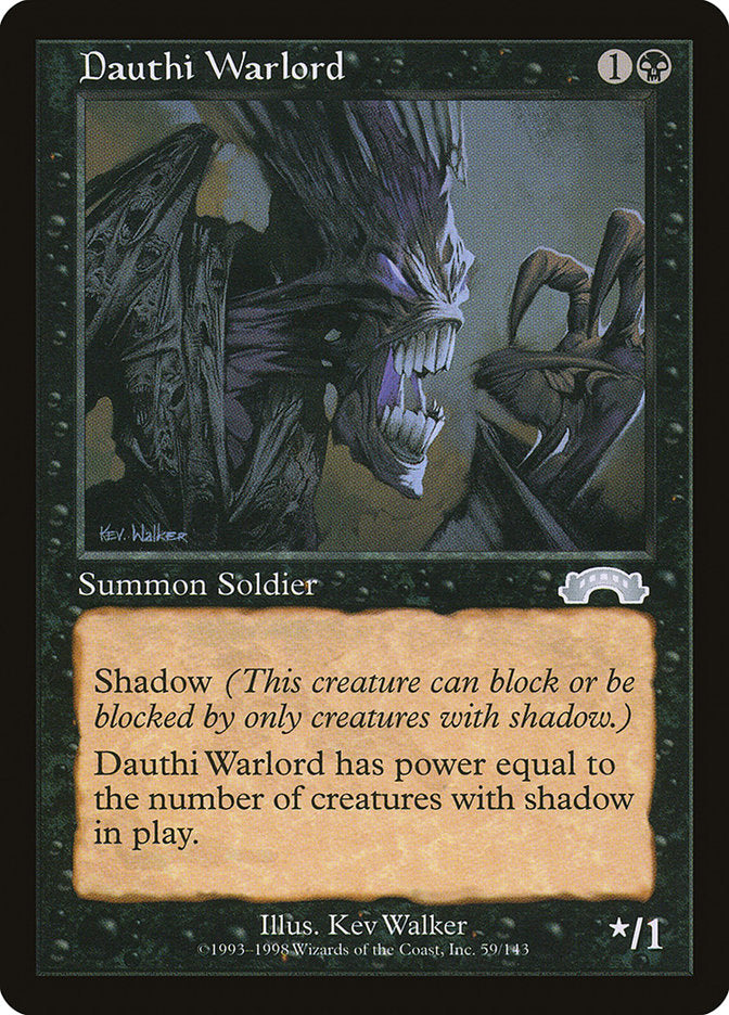 Dauthi Warlord [Exodus] | Gamers Paradise