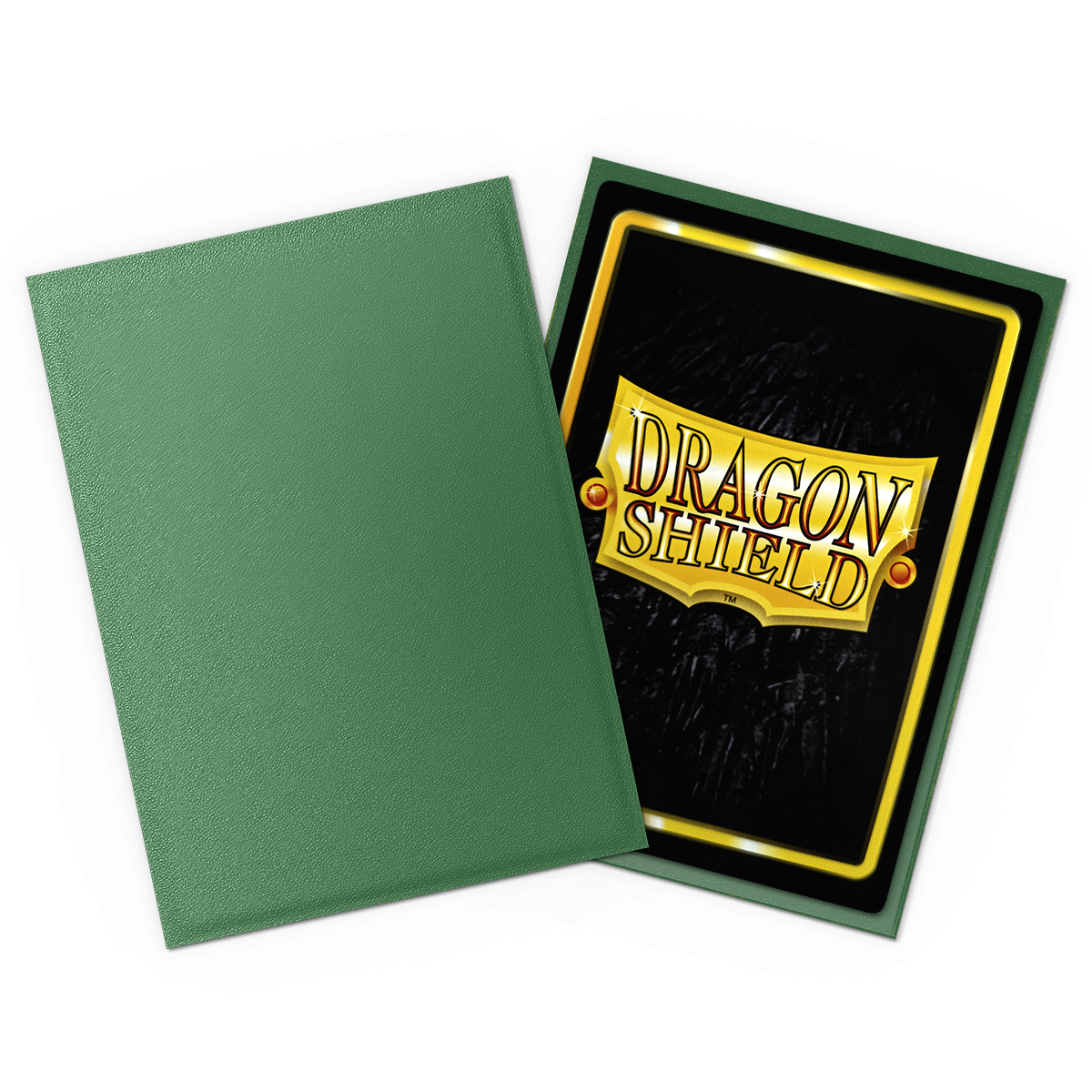 Dragon Shield Non-Glare Matte Forest Green Sleeves (100-Pack) | Gamers Paradise