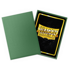 Dragon Shield Non-Glare Matte Forest Green Sleeves (100-Pack) | Gamers Paradise