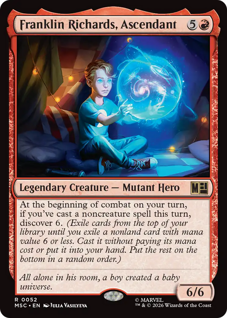 Franklin Richards, Ascendant [Marvel Super Heroes Commander] | Gamers Paradise
