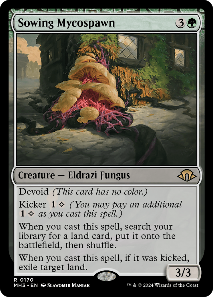 Sowing Mycospawn [Modern Horizons 3] | Gamers Paradise