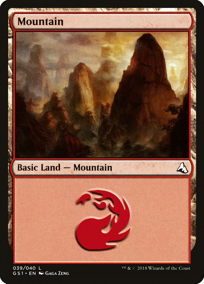 Mountain (39) [Global Series Jiang Yanggu & Mu Yanling] | Gamers Paradise