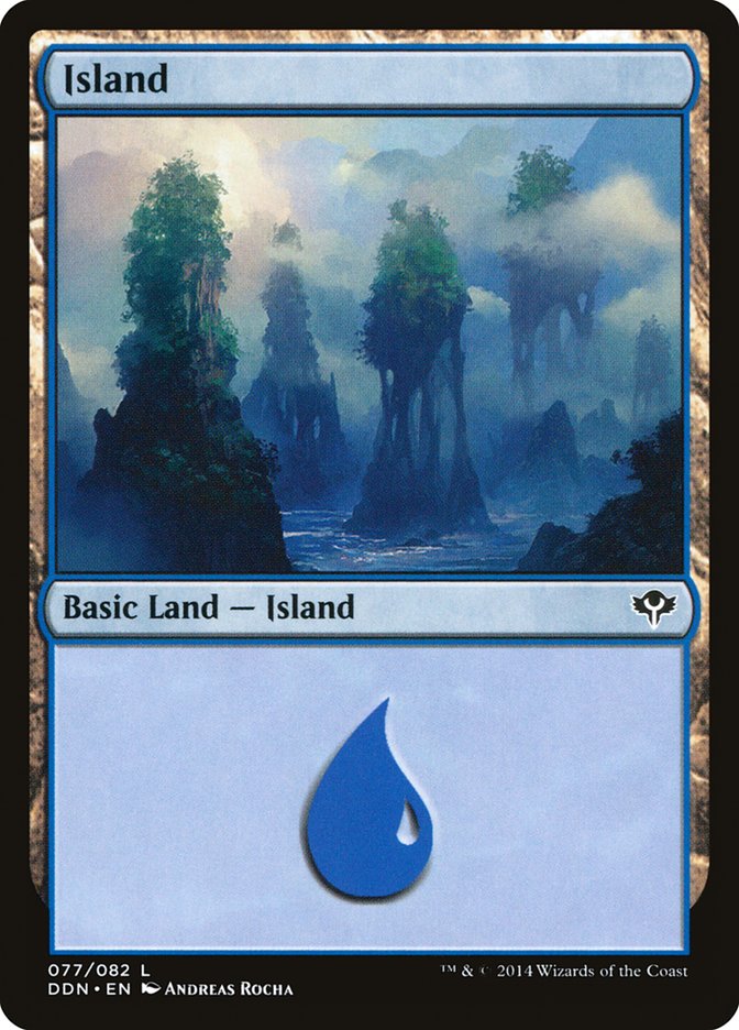 Island (77) [Duel Decks: Speed vs. Cunning] | Gamers Paradise