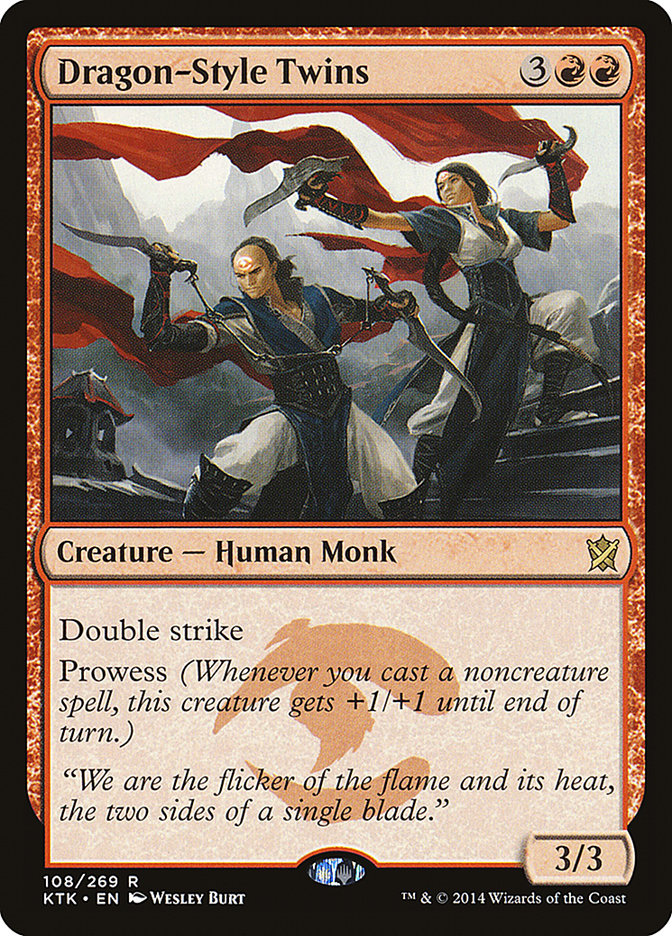 Dragon-Style Twins [Khans of Tarkir] | Gamers Paradise