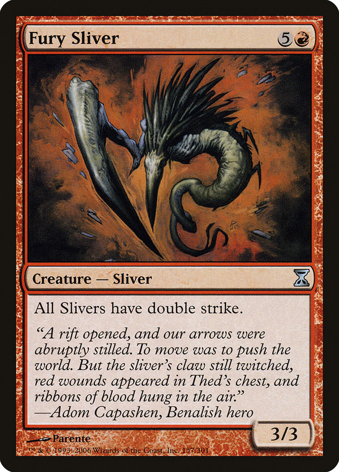 Fury Sliver [Time Spiral] | Gamers Paradise