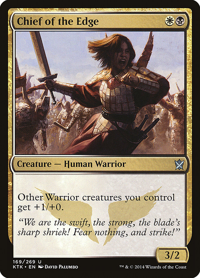 Chief of the Edge [Khans of Tarkir] | Gamers Paradise