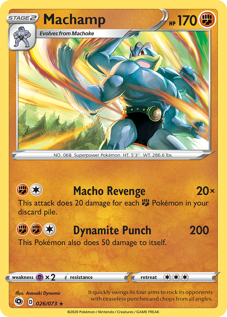 Machamp (026/073) [Sword & Shield: Champion's Path] | Gamers Paradise