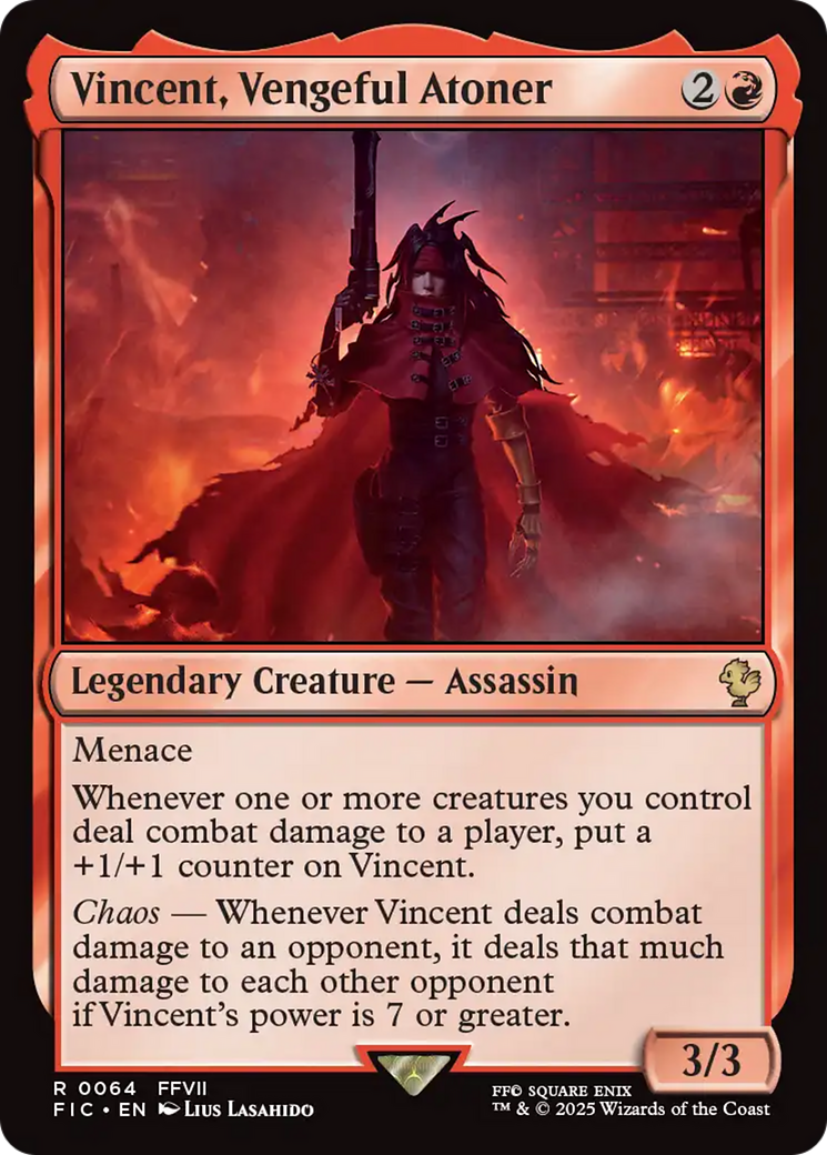Vincent, Vengeful Atoner [FINAL FANTASY Commander] | Gamers Paradise