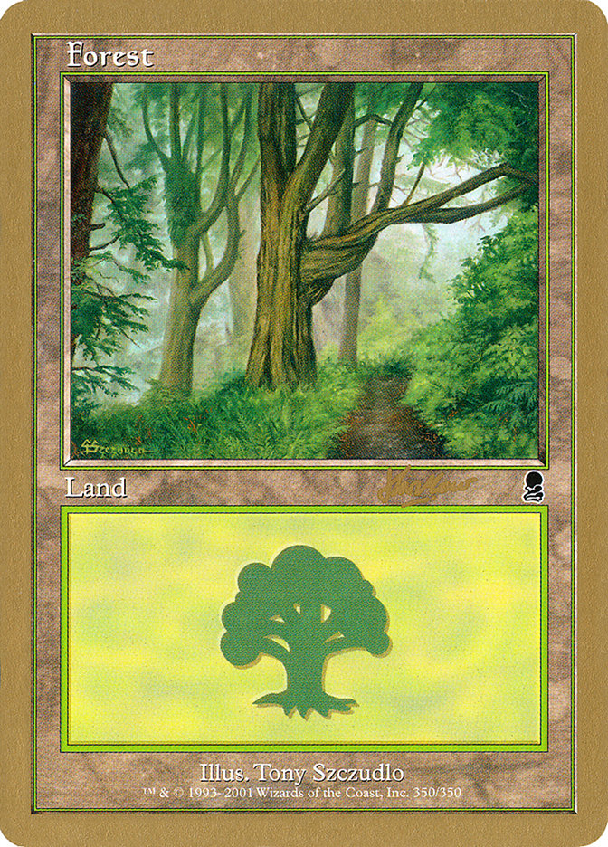 Forest (shh350) (Sim Han How) [World Championship Decks 2002] | Gamers Paradise