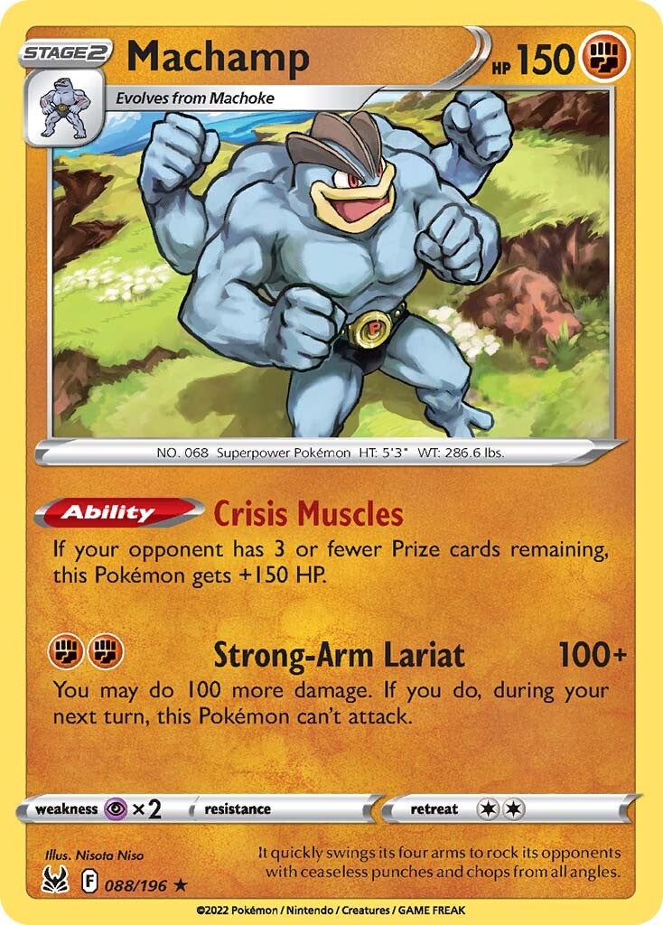 Machamp (088/196) [Sword & Shield: Lost Origin] | Gamers Paradise