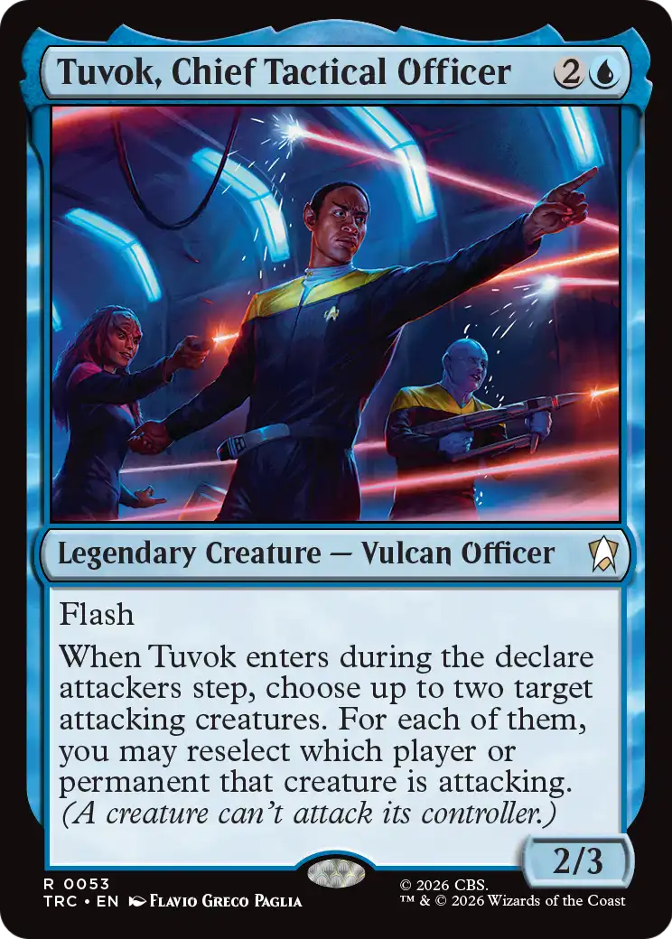 Tuvok, Chief Tactical Officer [Star Trek Commander] | Gamers Paradise