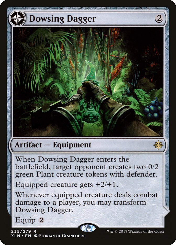 Dowsing Dagger // Lost Vale [Ixalan] | Gamers Paradise
