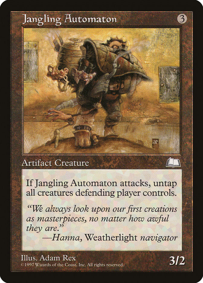 Jangling Automaton [Weatherlight] | Gamers Paradise