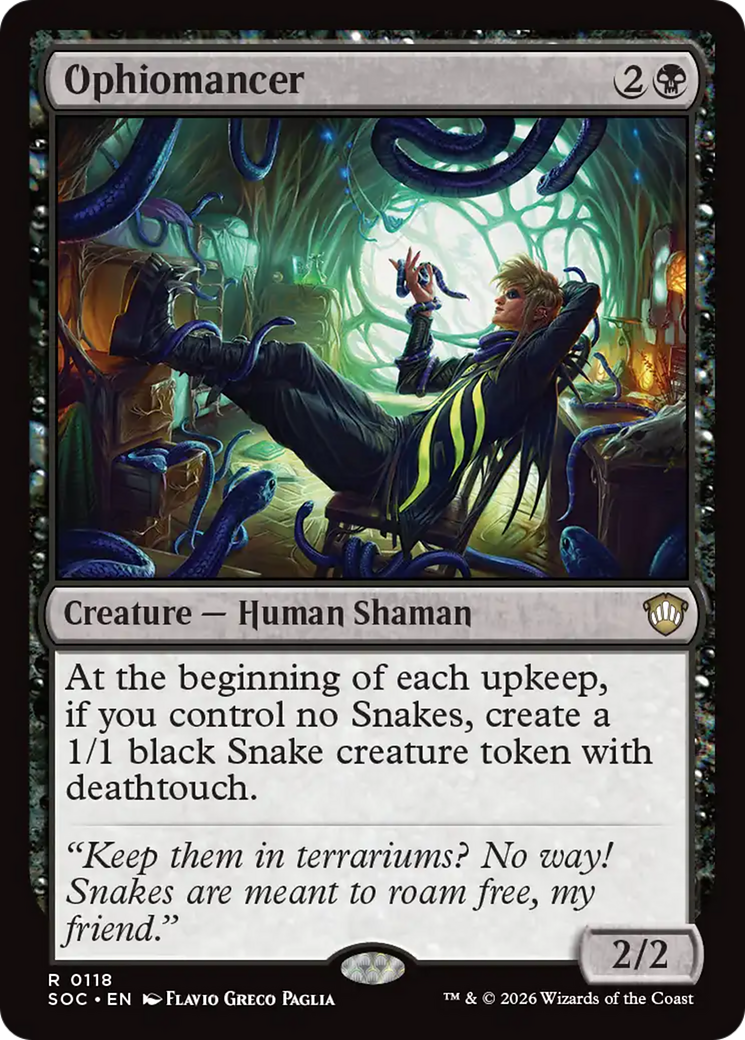 Ophiomancer [Secrets of Strixhaven Commander] | Gamers Paradise