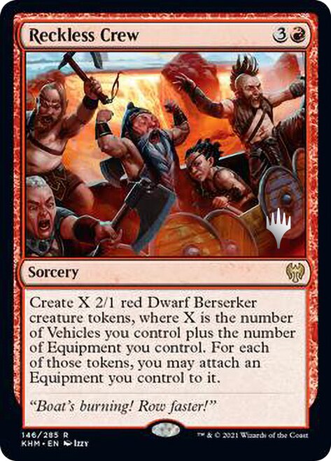 Reckless Crew (Promo Pack) [Kaldheim Promos] | Gamers Paradise