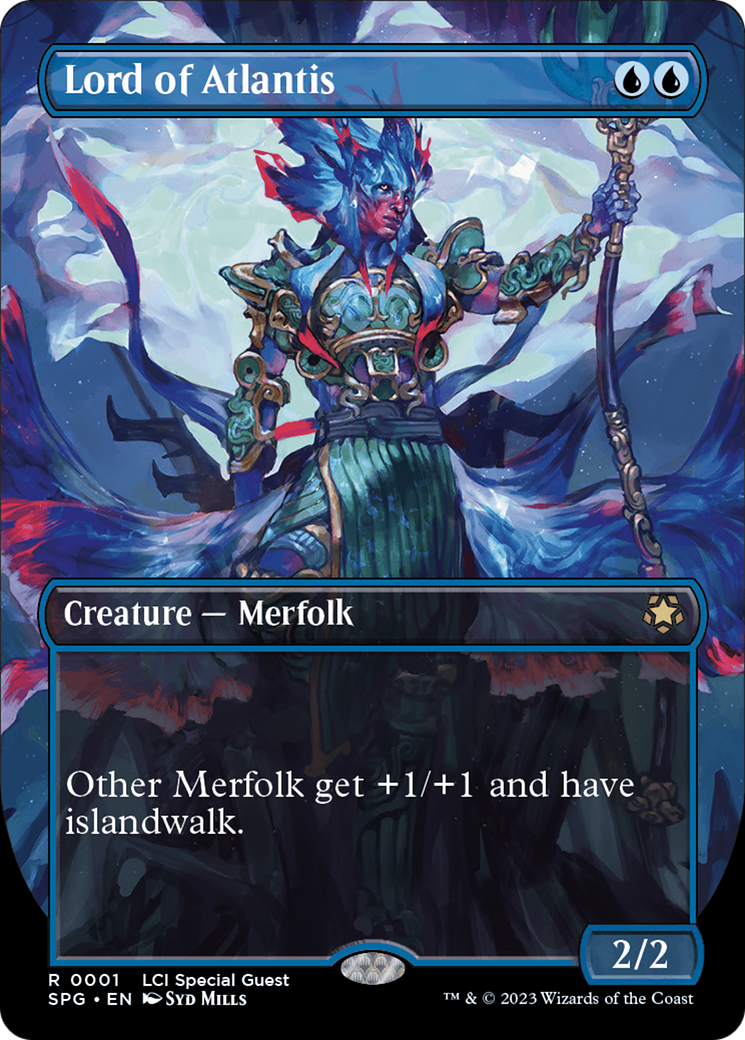 Lord of Atlantis (Borderless) [The Lost Caverns of Ixalan Special Guests] | Gamers Paradise