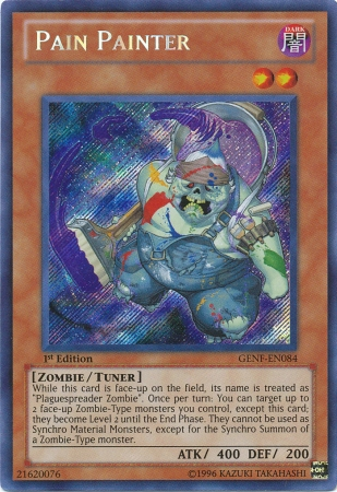 Pain Painter [GENF-EN084] Secret Rare | Gamers Paradise