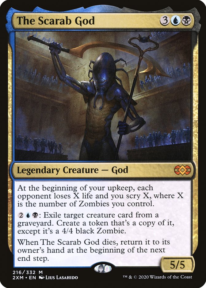 The Scarab God [Double Masters] | Gamers Paradise