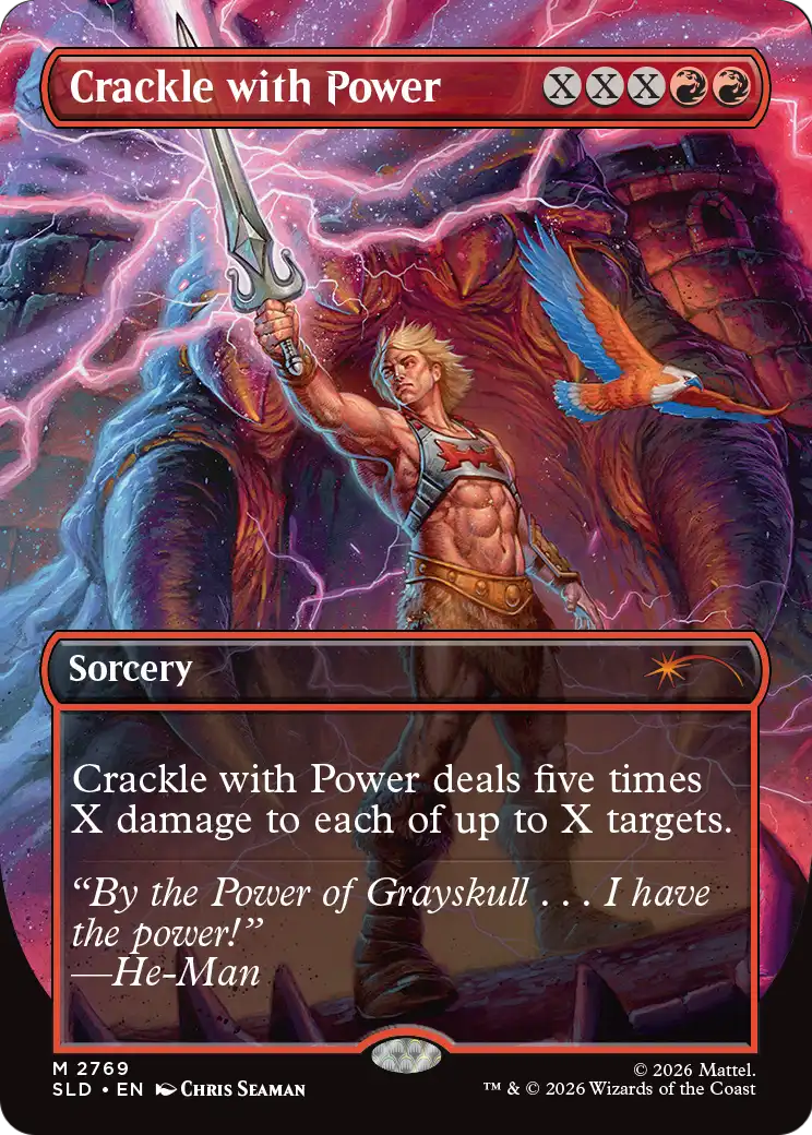 Crackle with Power [Secret Lair Drop Series] | Gamers Paradise