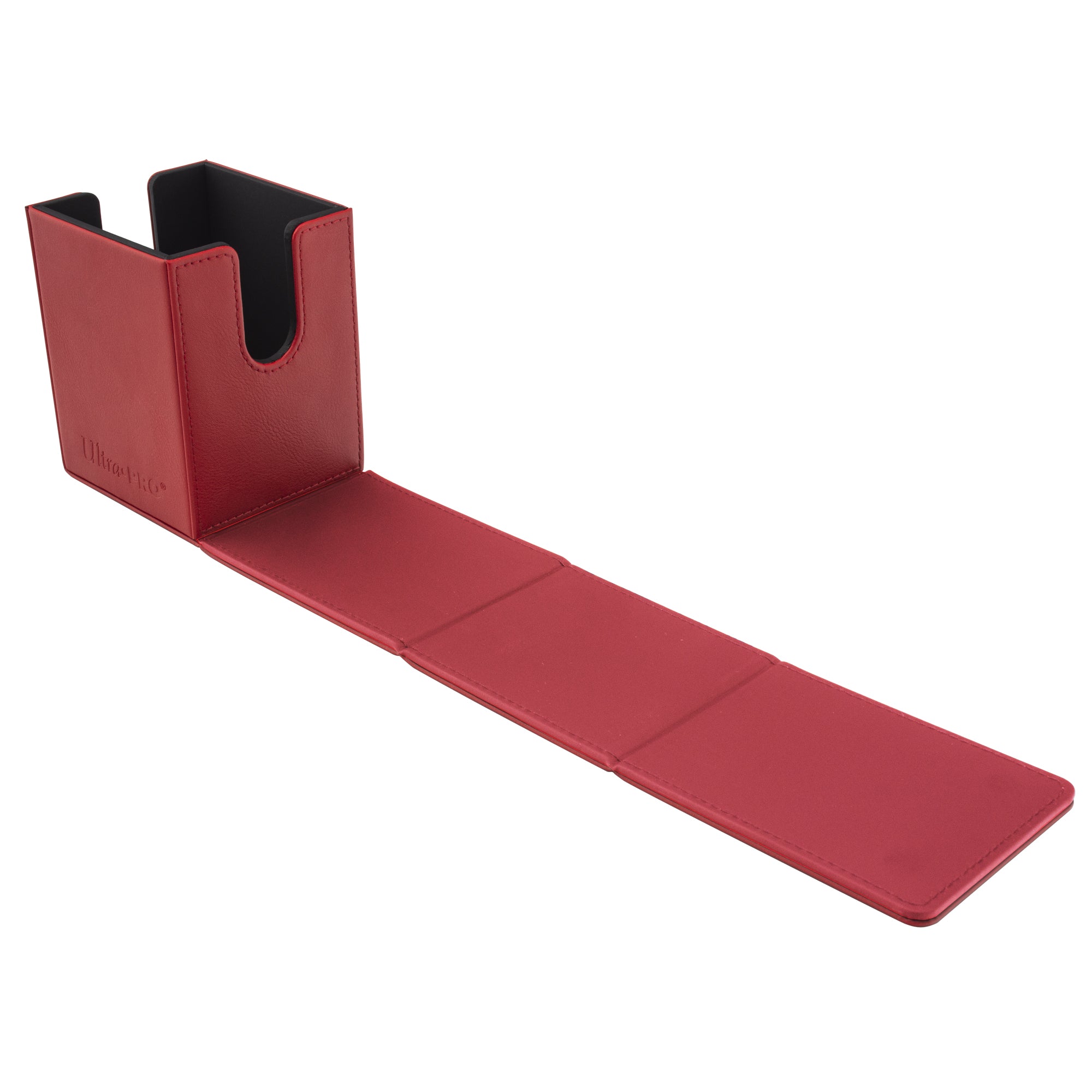Ultra PRO: Alcove Flip Box - Vivid (Red) | Gamers Paradise