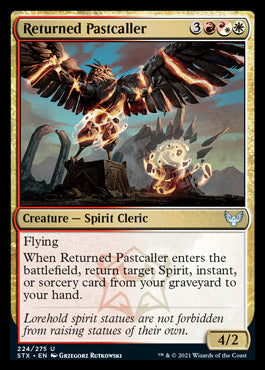 Returned Pastcaller [Strixhaven: School of Mages] | Gamers Paradise