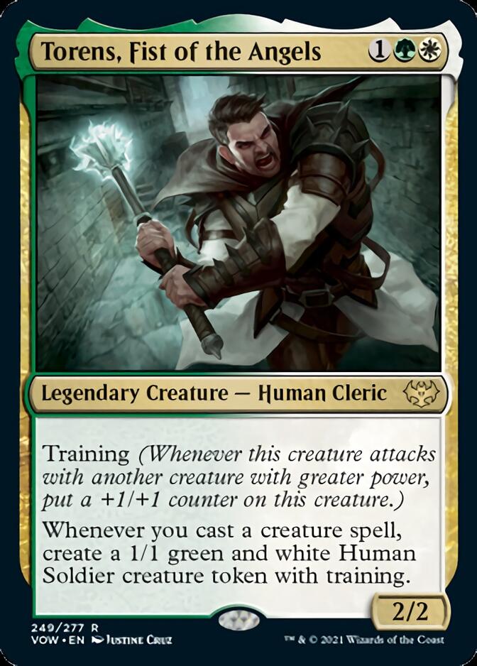 Torens, Fist of the Angels [Innistrad: Crimson Vow] | Gamers Paradise