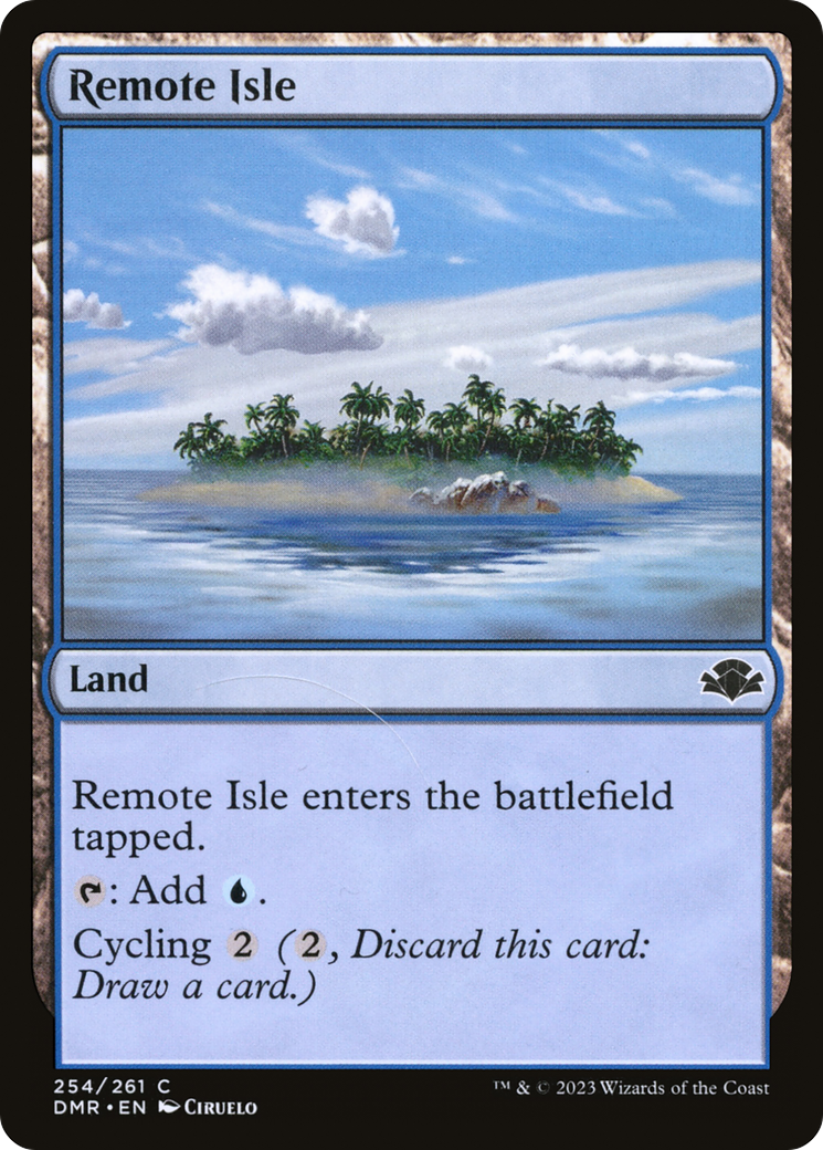 Remote Isle [Dominaria Remastered] | Gamers Paradise