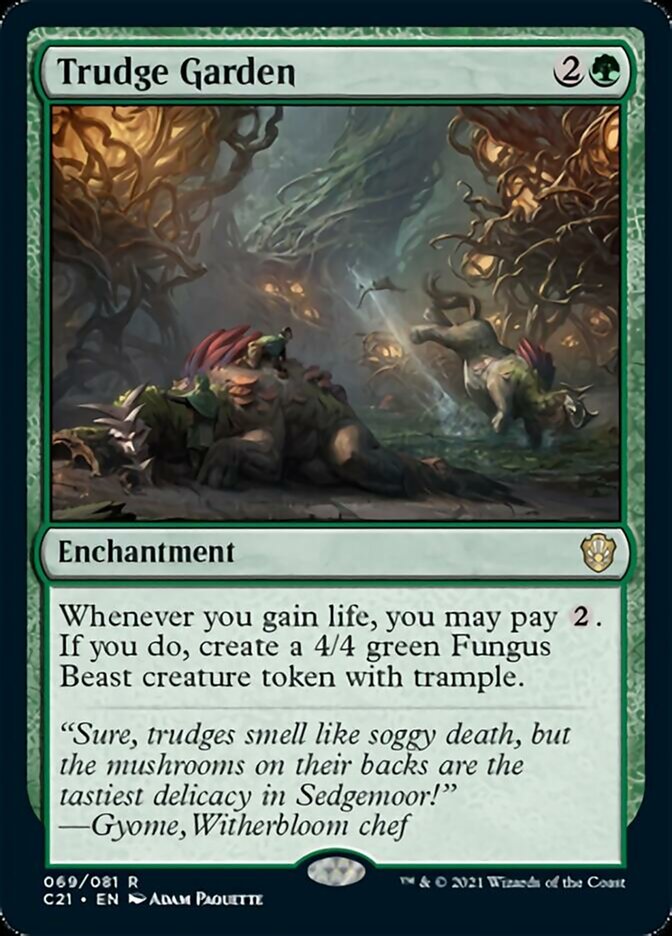 Trudge Garden [Commander 2021] | Gamers Paradise