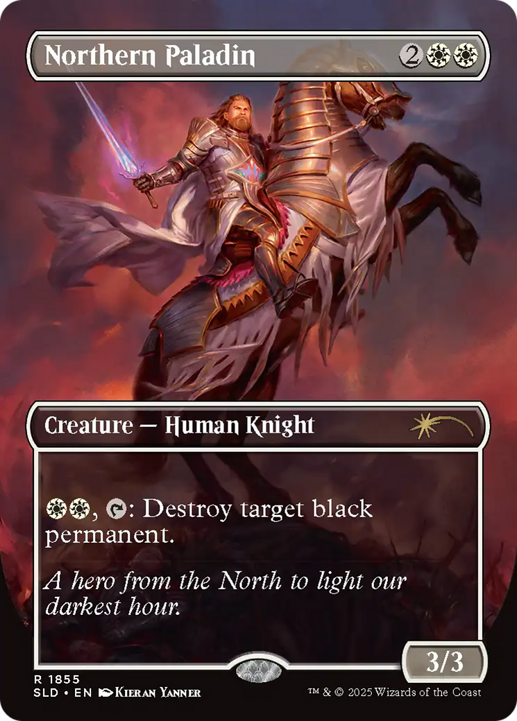 Northern Paladin [Secret Lair Drop Series] | Gamers Paradise