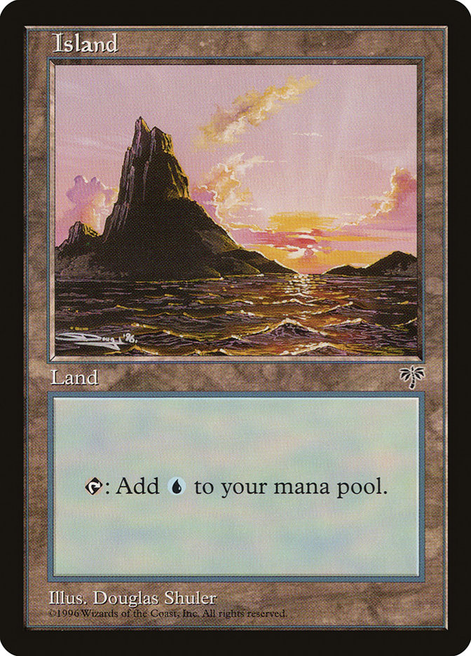 Island (Sunset) [Mirage] | Gamers Paradise