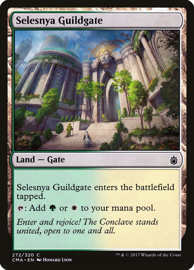 Selesnya Guildgate [Commander Anthology] | Gamers Paradise