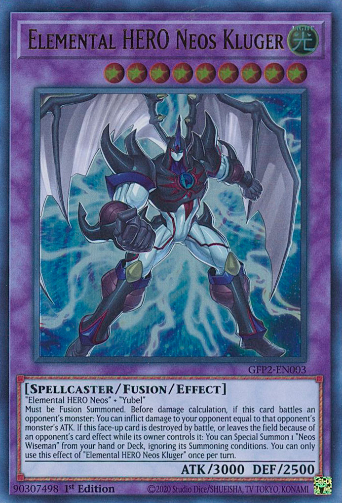 Elemental HERO Neos Kluger [GFP2-EN003] Ultra Rare | Gamers Paradise