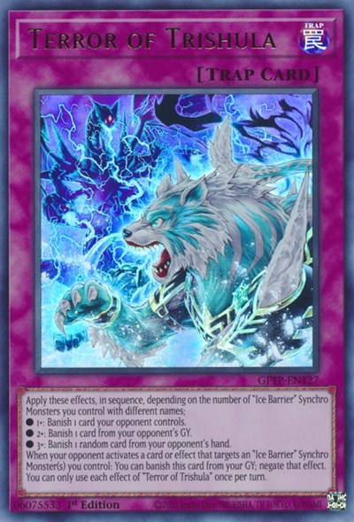 Terror of Trishula [GFTP-EN127] Ultra Rare | Gamers Paradise