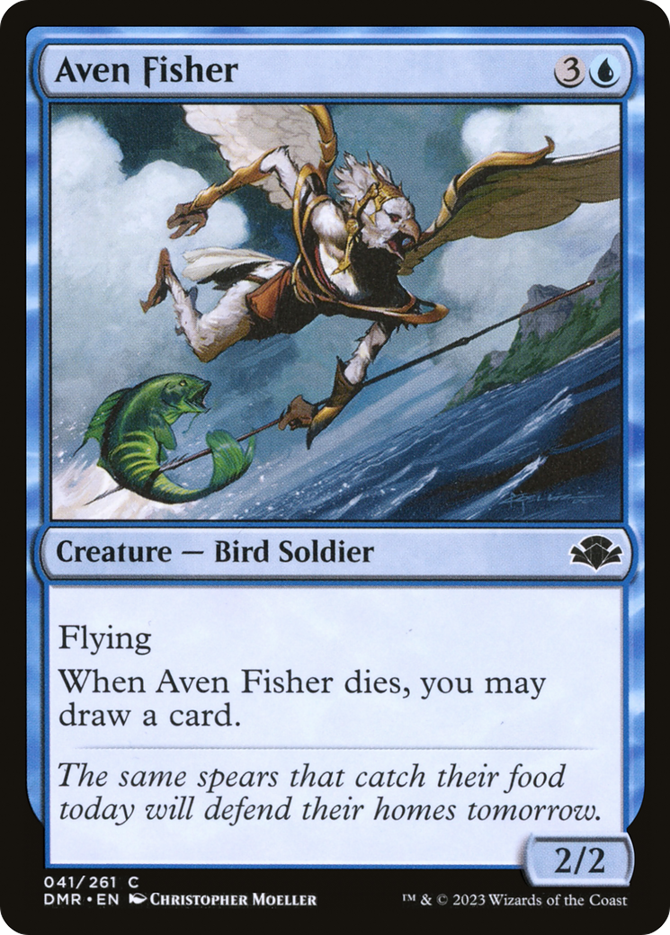 Aven Fisher [Dominaria Remastered] | Gamers Paradise