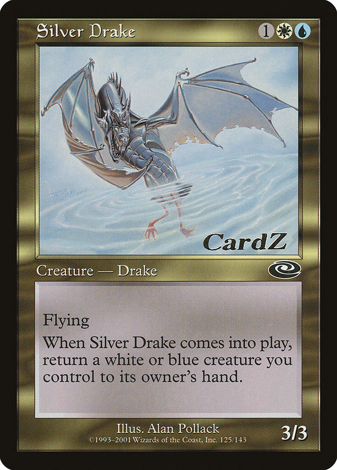 Silver Drake [Media Promos] | Gamers Paradise