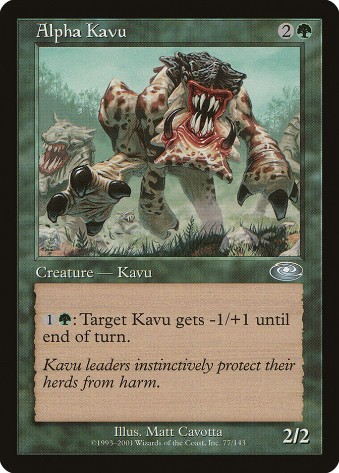 Alpha Kavu [Planeshift] | Gamers Paradise