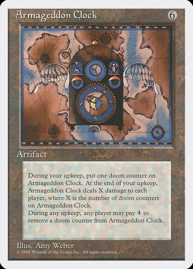Armageddon Clock [Fourth Edition] | Gamers Paradise
