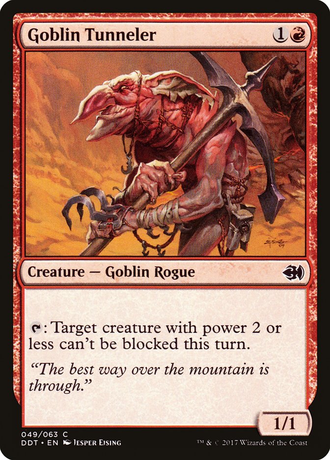 Goblin Tunneler [Duel Decks: Merfolk vs. Goblins] | Gamers Paradise