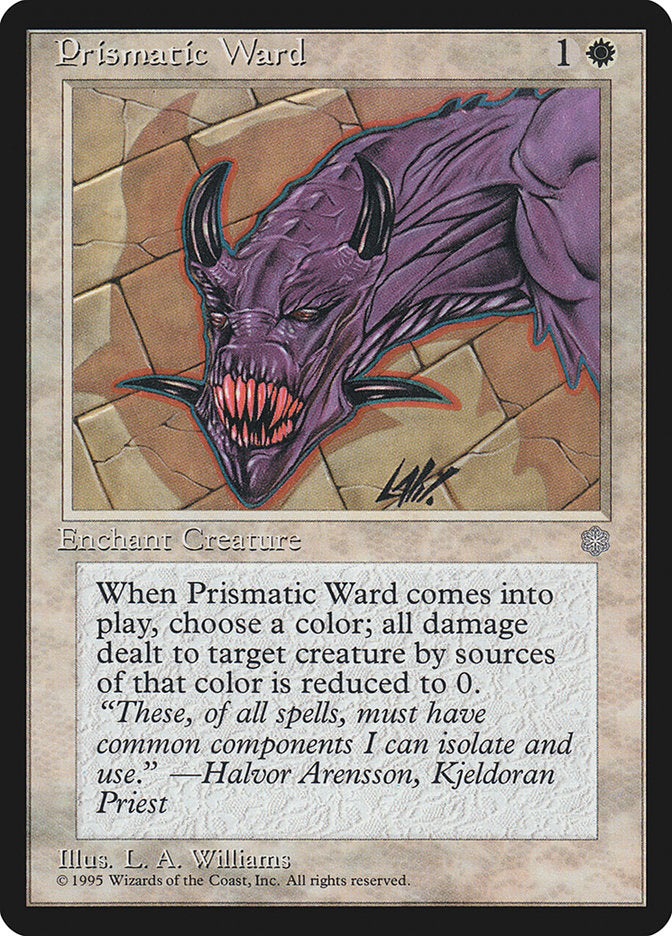 Prismatic Ward [Ice Age] | Gamers Paradise