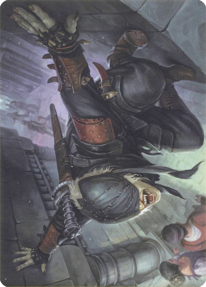 Throatseeker // Throatseeker [Modern Horizons Art Series] | Gamers Paradise
