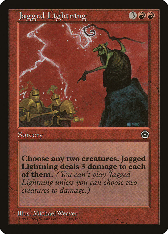 Jagged Lightning [Portal Second Age] | Gamers Paradise